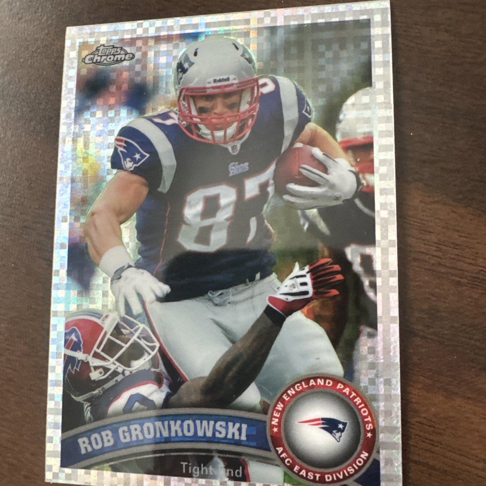 Rob Gronkowski Xfractors 2011 Topps Chrome #132