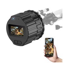 WiFi Electronic Eyepiece with 1.5" TFT Display, 1080P HD Digital Telescope Ad...