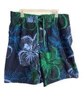 Men s Joe Boxer Swim Trunks Size Large Lining Pockets Cruise Vacation Beach