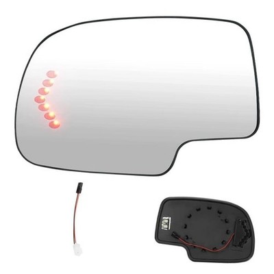 Driver Left Side Heated Mirror Glass - 2003-2006 For Chevy Driver Side (Left)