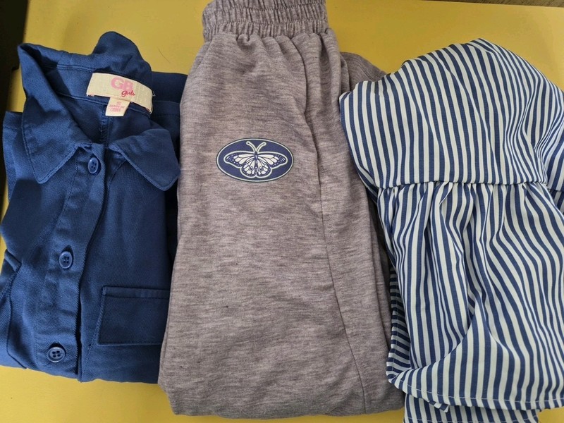 Girls Size XS Clothing Lot Pants Jumpsuit Dress Stitch Fix GB Girls