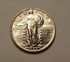 1928  STANDING LIBERTY QUARTER, UNCIRCULATED