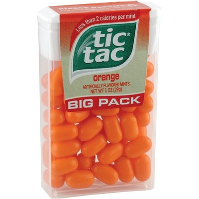 Tic Tac Orange Mints (100-Count) FEU00385 Pack of 12 Tic Tac FEU00385