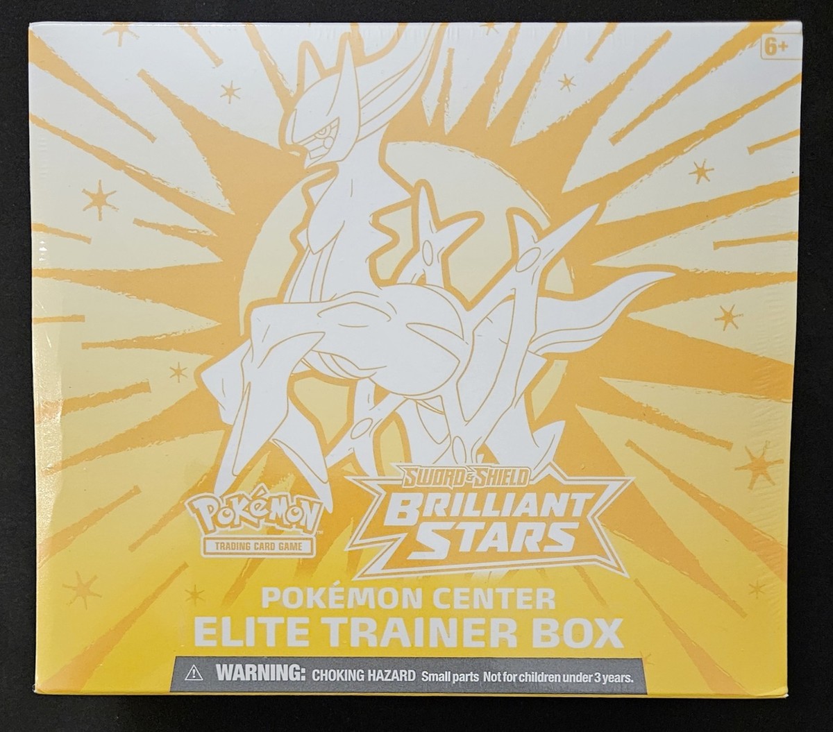 ポケモンセンター Brilliant Stars エリートトレーナーボックス Pokémon TCG Sword & Shield Brilliant Stars Elite Trainer Box - US