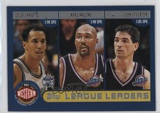 2002 Topps Karl Malone Allen Iverson Metta World Peace Jason Kidd #182 HOF 1l5d