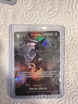 Gecko Moria OP06-086 SR Alt Art English - One Piece TCG Wings Of The Captain