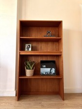 G Plan Teak Bookcase Shelving Unit Mid Century Display Cabinet DELIVERY🚛