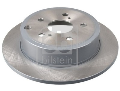2x Bremsscheibe FEBI BILSTEIN 27238 für TOYOTA COROLLA Verso ZNR10_ ZNR10R