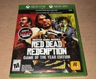 Red Dead Redemption: Game of the Year Edition Microsoft Xbox 360 Xbox One