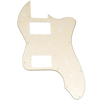 Musiclily Pro 12 Loch Cover HH Pickguard Für USA/Mexiko 72 Tele Thinline Gitarre