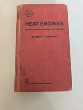 Heat Engines John F. Sandfort 1962 First Edition Science Study Series