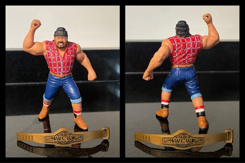 WCW Galoob Big Josh UK Exclusive w/ Belt - wwf has...