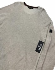 Rhone XL Walden STONE MARLE Waffle Knit Wool Cashmere Blend Pullover Sweater