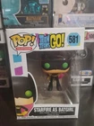 Funko Pop! Vinyl Teen Titans Go! Starfire As Batgirl #581 Vaulted Figure