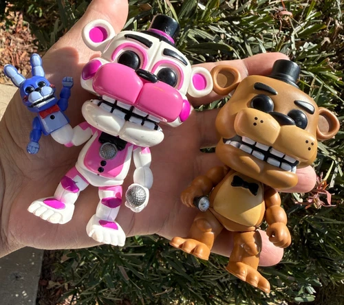 Funko Pop! Five Nights at Freddy's Funtime Freddy #225 Fazbear #106 Loose No Box