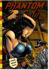 Phantom Lady #23 John Herbert Facsimile Variant NM