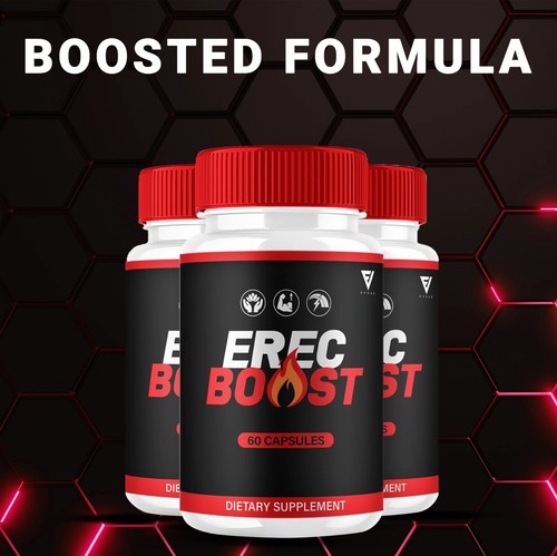 (5 Pack) Erec Boost for Men ErecBoost Maximum Strength Supplement (300 Capsules) - Picture 6 of 9
