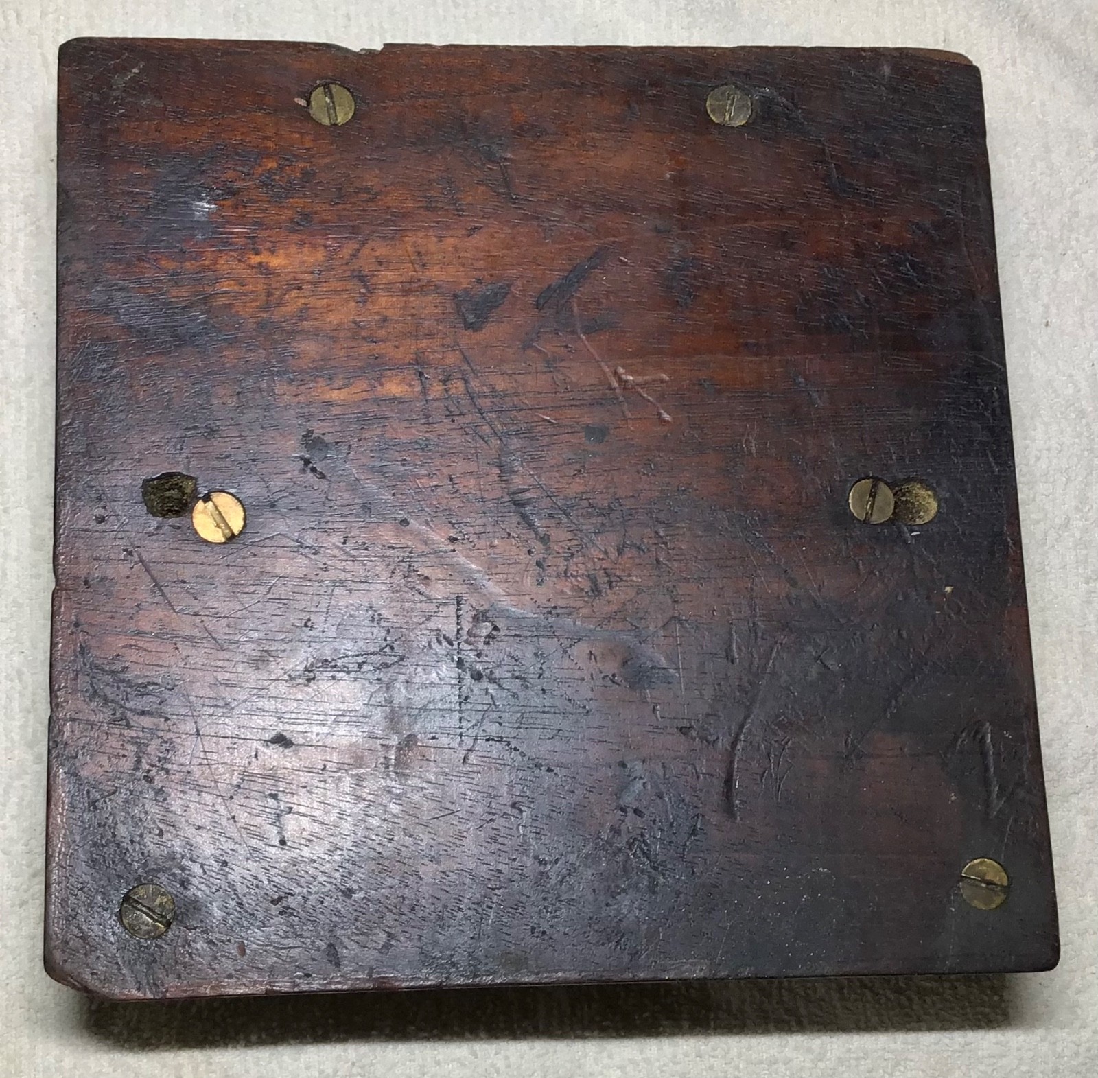 1893  antique WHITNEY VERTICAL AMMETER heavy brass case SCIENCE LAB APPARATUS