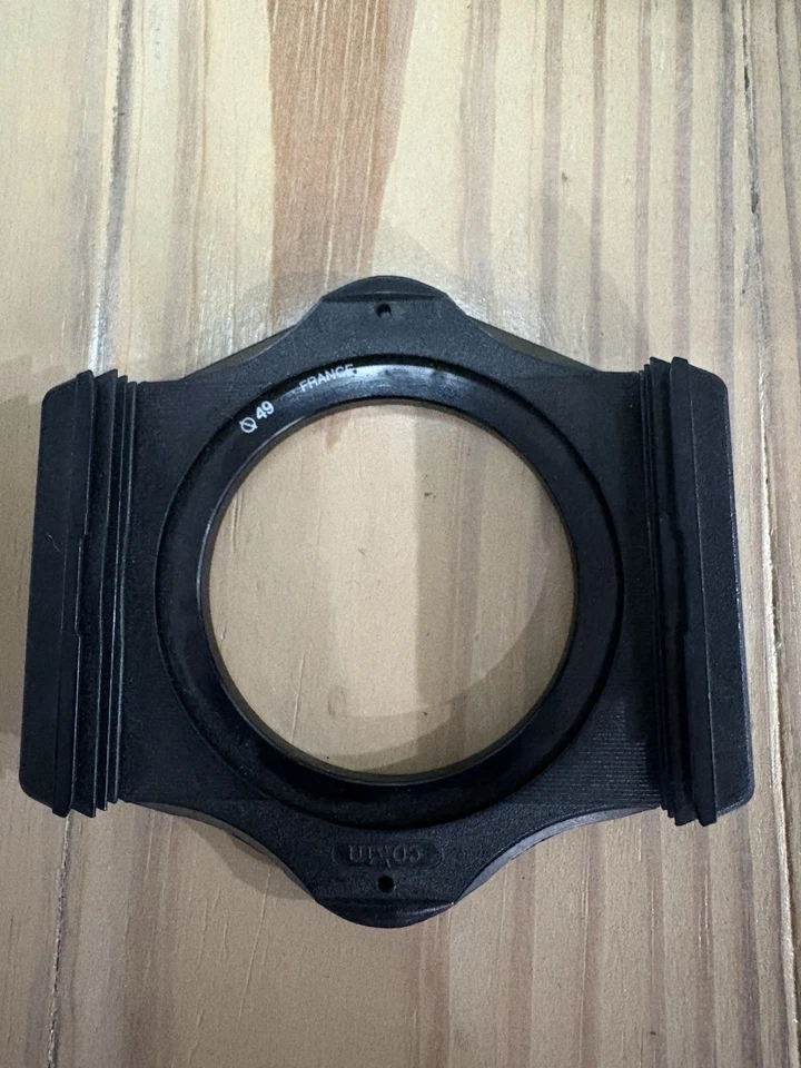 Cokin "A" Series Filter Holder Accessory w/49mm Lens Thread Adapter - Image 3 of 3