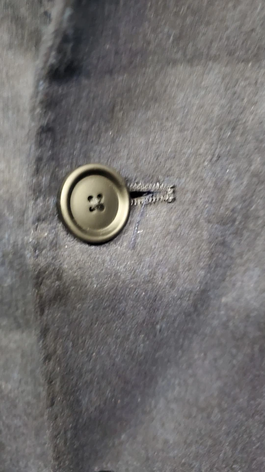 Blazer de franela HUGO BOSS Premium ACTIVE invierno azul marino TECH PARA HOMBRE *DELGADO* 44R COMO NUEVO Foto 3 de 4