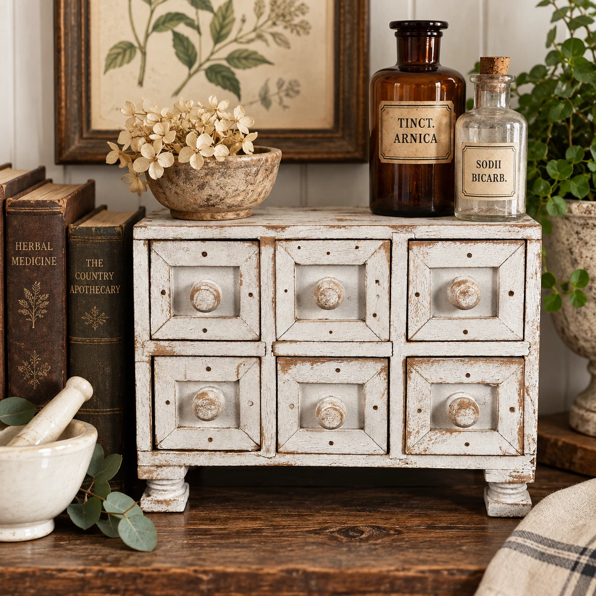 White Antique Cabinets for sale | eBay