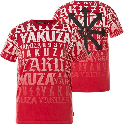 Футболка YAKUZA Без заказов TSB-19066 Футболки Chili Pepper Rot