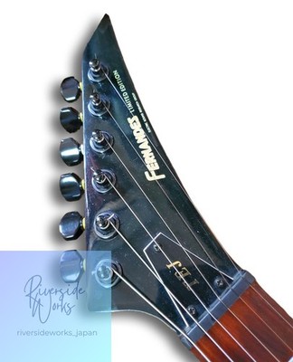 Rare Early FERNANDES TEJ-45 Full Original Tiger Maple
