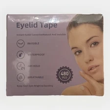 Eye Lid Tape For Instant Eyelid Correction Natural And Invisible 480pcs New