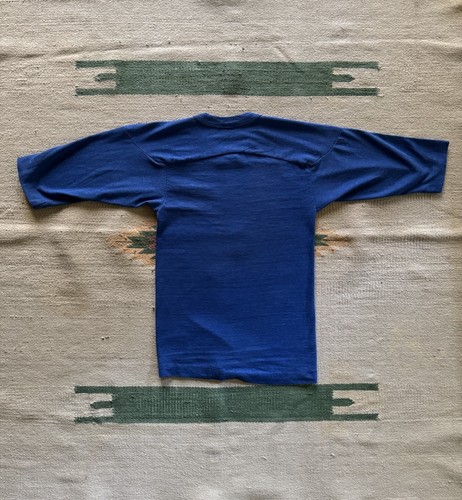 Vintage 1970s Champion Blue Bar Snoopy Peanuts JoggerJersey USA Youth Size Small - Picture 7 of 7