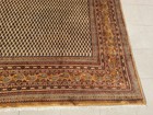 Rare Hand Knotted Vintage Sultanabad Badam Gul Mir Wool Area Rug 11 x 8 Ft — photo 10