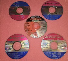 SOUND CHOICE KARAOKE - Lot Of 4 CD G - Plus FREE BONUS CDG RARE  INA5