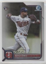 2022 Bowman Chrome Refractor 337/499 Royce Lewis #92 08nc