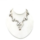 Walter Vandever Navajo Sterling Kokopelli Necklace & Earring Set of 2 #S5206-5 — photo 2
