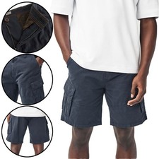 NEXT Mens Casual Cargo Shorts 100% Cotton Chino Combat Summer Trousers Pants