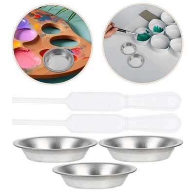 Malwerkzeug Miniatur Farben Set Aquarellpalette Tragbare Farbpalette