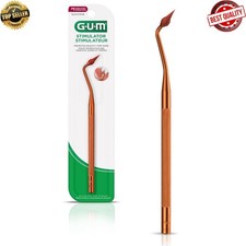 Stimulator Permanent Handle Long Handled Massager Remove Plaque Promote Health