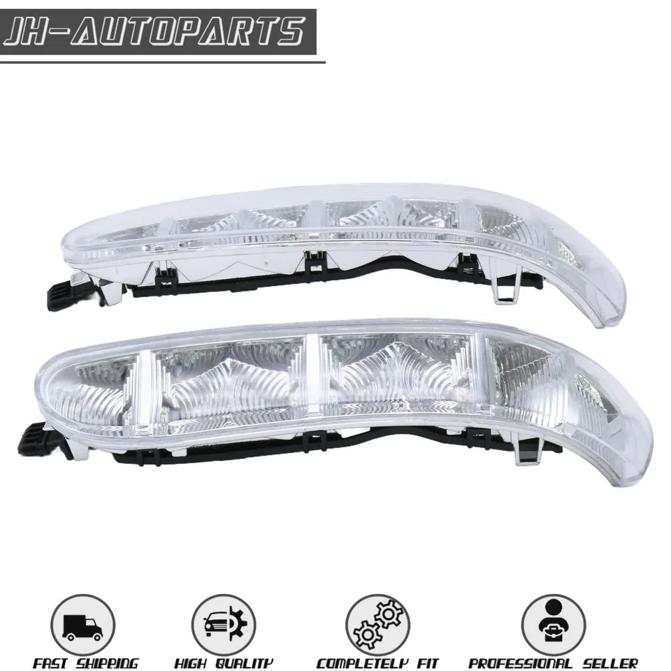 1 Set Front Left & Right Turn Signal Lamp Fits Mercedes-Benz S55 AMG CL55 AMG - Image 4 of 4