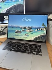 Apple MacBook Pro 2019 16-inch, Intel I9 9th Gen 2.3GHz, 16GB RAM, 1TB SSD
