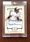 2024-2025 TOPPS DEFINITIVE EDDIE MURRAY AUTOGRAPH ONCARD AUTO GOLD METAL /30