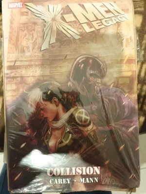 X-MEN LEGACY Collision HC (2011) by Mike Carey, Premiere Hardcover, SEALED, NEW - Bild 1 von 2