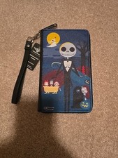 Nightmare Before Christmas Zip Wallet NWT