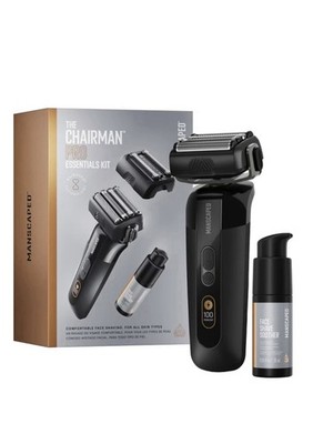 MANSCAPED The Chairman Pro Essentials Kit, Electric Foil Face Shaver