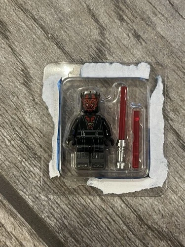 Lego Star Wars Crimson Dawn Darth Maul Minifigure - Brand New!