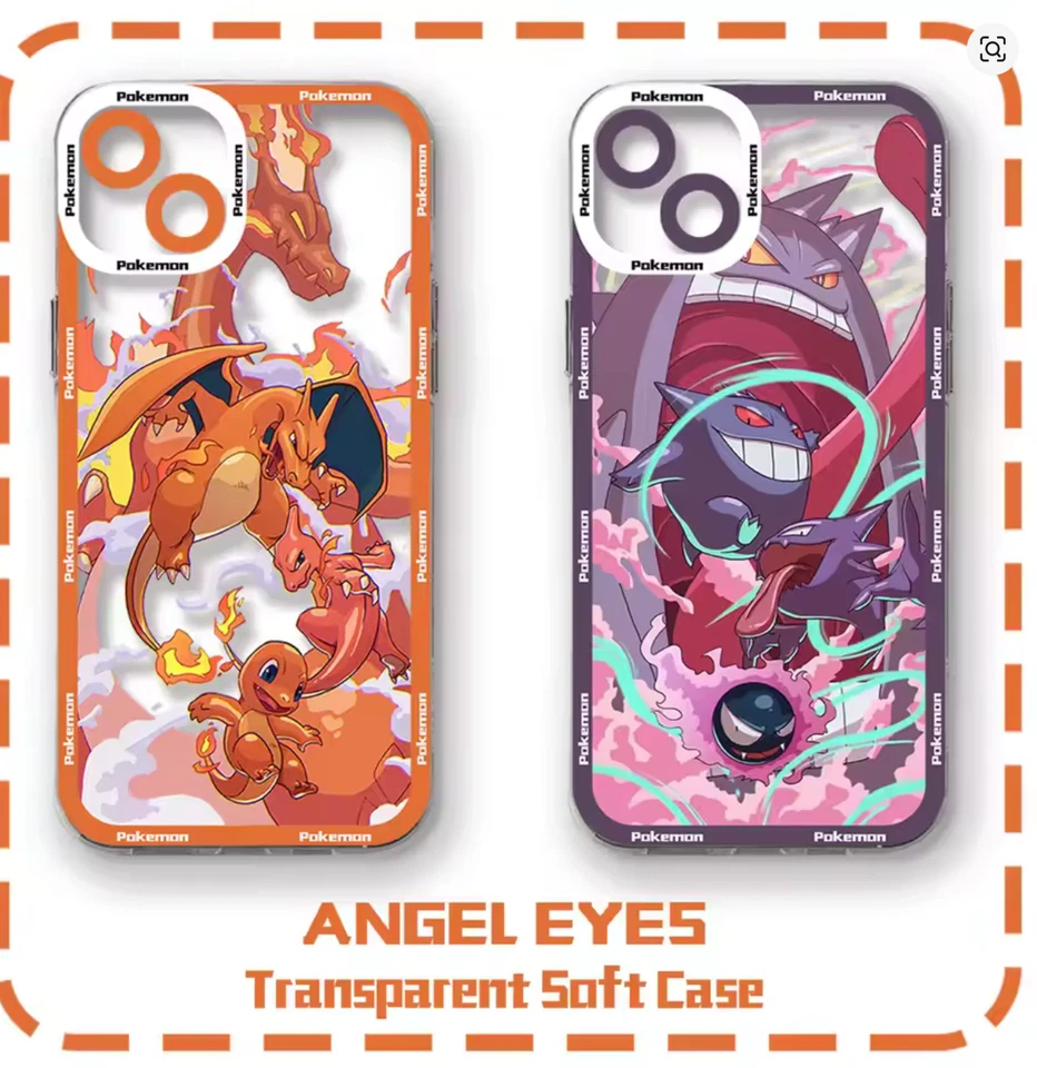 Fundas para teléfono con tema Pokemon Foto 2 de 4