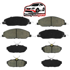 8Pcs Front Rear Ceramic Brake Pad Kit D1081 D1082 For Ford Mustang 05-06 4.6L