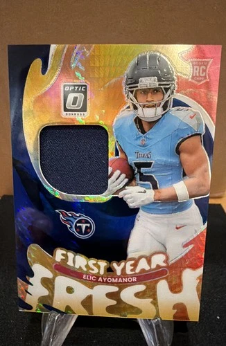 2025 Donruss Optic Elic Ayomanor Base (RAW)