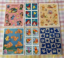 Miscellaneous Vintage Sticker Sheets
