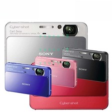 Sony Cyber Shot DSC-T110 Digital Camera 16.1 MP 4x Optical Zoom Built-in Flash