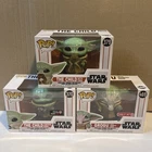 Star Wars Funko Pop Grogu Baby Yoda The Child Lot Of 3 #370 #379 #469