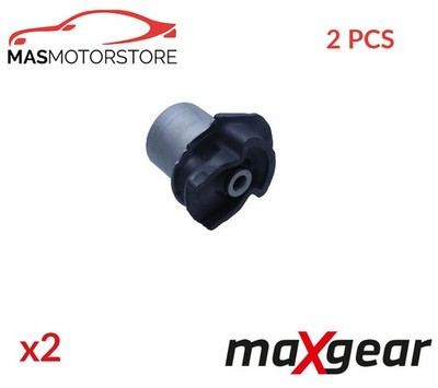 HINTERACHSLAGER GUMMILAGER HINTEN MAXGEAR 72-4955 2PCS A NEU OE QUALITÄT